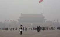 Trung Quốc mịt mù vì ô nhiễm không khí nặng nề