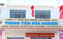 Ra mắt Trung tâm Hóa nghiệm đạt chuẩn Vilas