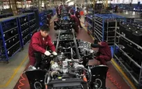 Trung Quốc: Chỉ số PMI sản xuất xuống thấp nhất từ 2009