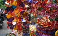 Tết Trung thu 2015: Đồ chơi truyền thống hồi sinh