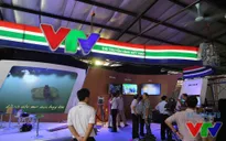 Đài THVN sẵn sàng cho ngày khai mạc Triển lãm Thành tựu KT-XH 2015