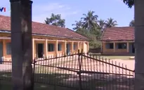 Bình Thuận: Hàng nghìn học sinh chịu cảnh trường học xuống cấp mùa mưa bão