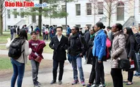 Nam sinh Hà Tĩnh giành học bổng Đại học Harvard với điểm sát hạch tuyệt đối