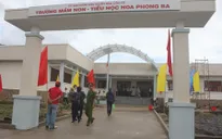 Học sinh đảo Cồn Cỏ đón trường mới