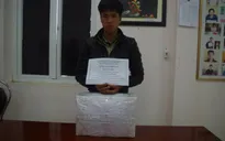 Bắt đối tượng chở 9 kg ma túy đá từ Trung Quốc về Việt Nam