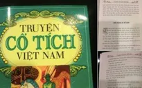 Đình chỉ phát hành cuốn “Truyện cổ tích Việt Nam”