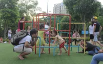 Hà Nội: Mô hình sân chơi mới khuyến khích trẻ vận động