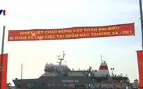 Đoàn cán bộ Ban Tuyên giáo Trung ương thăm Trường Sa