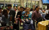 TP.HCM: Quá tải tại sân bay Tân Sơn Nhất