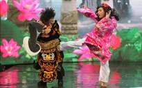 Những pha đánh đấm như phim hành động của Táo quân 2015