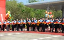 Thông xe tuyến cao tốc hiện đại nhất Việt Nam