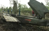 Trực thăng UH-1 rơi do hỏng hệ thống điều khiển