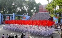 Chùm ảnh Lễ diễu binh và diễu hành kỷ niệm 30/4