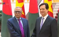 Thủ tướng Nguyễn Tấn Dũng hội kiến Tổng thống Bangladesh