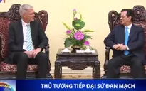 Thủ tướng Nguyễn Tấn Dũng tiếp Đại sứ Đan Mạch