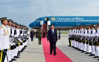 Thủ tướng Nguyễn Tấn Dũng đã tới Malaysia dự Hội nghị cấp cao ASEAN