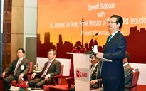 Thủ tướng dự Đối thoại với Câu lạc bộ Doanh nhân ASEAN