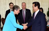 Thủ tướng tiếp Bộ trưởng Nội vụ Hoa Kỳ