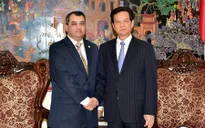 Thủ tướng Nguyễn Tấn Dũng tiếp Chủ tịch IPU