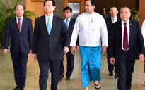 Thủ tướng gặp doanh nghiệp Việt Nam tại Myanmar