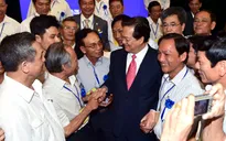 Thủ tướng làm việc với Liên hiệp các Hội Khoa học và Kỹ thuật Việt Nam
