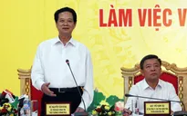 Thủ tướng thăm và làm việc tại tỉnh Hà Tĩnh