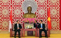 Thủ tướng Nguyễn Tấn Dũng tiếp Bộ trưởng Công thương Singapore