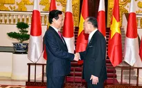 Thủ tướng hội kiến Chủ tịch Thượng viện Nhật Bản