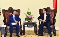 Thủ tướng tiếp Đại sứ Nhật Bản