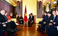Thủ tướng tiếp Tổng Thư ký Hội hữu nghị Pháp-Việt