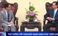Thủ tướng Nguyễn Tấn Dũng tiếp Giám đốc Ngân hàng Phát triển châu Á