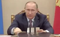Tổng thống Putin: Nước Nga không thương mại chủ quyền của mình