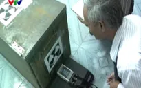 Thiết bị rò rỉ phóng xạ đã được đặt vào vị trí an toàn