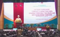 Mới 14,5% số xã trong cả nước đạt chuẩn nông thôn mới