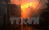 Cháy hàng nghìn ngôi nhà do đốt pháo mừng năm mới tại Philippines