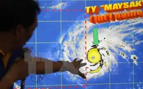 Bão Maysak có khả năng đổi hướng di chuyển