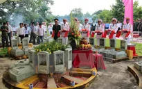 Tập trung tìm kiếm, quy tập hài cốt liệt sỹ ở trong nước