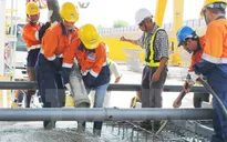 Đúc đốt dầm cầu cạn đầu tiên tuyến Metro Bến Thành - Suối Tiên