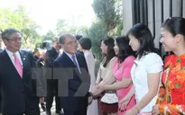 Chủ tịch Quốc hội thăm Đại sứ quán Việt Nam tại Hoa Kỳ