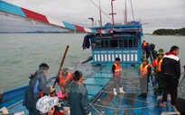 Thanh Hóa: Gấp rút triển khai công tác tìm kiếm 4 ngư dân bị mất tích