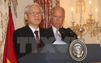 Tổng Bí thư Nguyễn Phú Trọng dự chiêu đãi của Chính phủ Hoa Kỳ