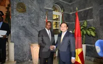 Tăng cường hợp tác Việt Nam - Angola