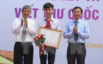 Học sinh Thanh Hóa đoạt giải Nhất cuộc thi viết thư quốc tế UPU 44