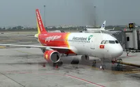 Vietjet Air hủy chuyến bay do thời tiết xấu tại Hải Phòng, Thanh Hóa