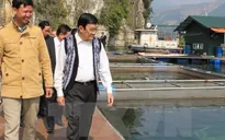 Chủ tịch nước Trương Tấn Sang thăm và làm việc tại tỉnh Hòa Bình