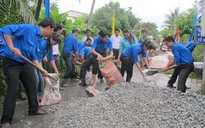 Chiến dịch tình nguyện 2015: Tự hào tiến bước dưới cờ Đảng