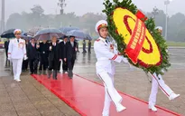 Lãnh đạo Đảng, Nhà nước vào Lăng viếng Chủ tịch Hồ Chí Minh