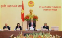 Khai mạc phiên họp thứ 36 Ủy ban Thường vụ Quốc hội