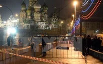 Nga bắt 2 nghi phạm sát hại cựu Phó Thủ tướng Nemtsov