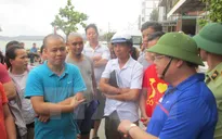Đưa tàu hải quân ra đảo Cô Tô đón khách du lịch mắc kẹt vào bờ